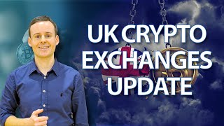 UK Crypto Exchanges FCA Regulations Update [upl. by Elbon]