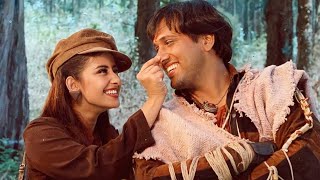 Main Tera Deewana  Full HD Video  Maharaja Song  Kavita Udit Narayan  Govinda Manisha Koirala [upl. by Elbring]