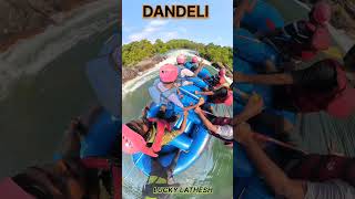 DANDELI RIVER Rafting Dandeli Kali River Adventure Ganeshgudi [upl. by Nadnarb]