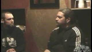 Sick Drummer interview w Tomas Haake  Part 1 [upl. by Ardnaek]