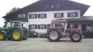 Schlüter vs John Deere Wettziehen Traubing [upl. by Guthry]