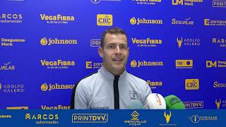 Rueda de prensa  Jose Ramón Rodríguez Postpartido vs CF Villanovense [upl. by Rybma469]