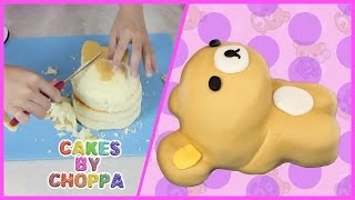 RILAKKUMA CAKE How To Feat Kim Dao [upl. by Grubb]