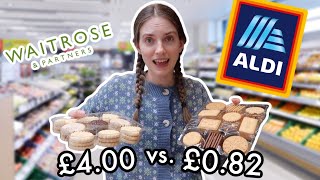 CHEAPEST vs MOST EXPENSIVE SUPERMARKET IN ENGLAND [upl. by Argyres]