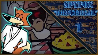 Remembering the Most Underrated Spy Game of All TimeSpyFox in quotDry Cerealquot 1 [upl. by Ardnuat]