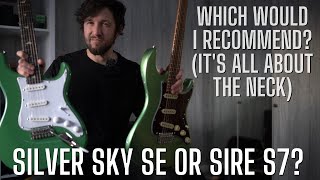 PRS Silver Sky SE vs SIRE S7 Vintage  Which Should You Buy and Why [upl. by Ekaterina]