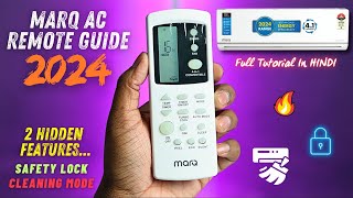 Marq Ac Remote Guide 2024⚡Marq Ac Remote Control Guide 2024⚡2 Secret Setting Trick 😱 [upl. by Dulsea530]