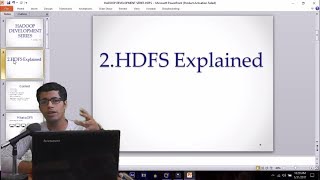 HDFS Architecture and Read write Operations  Hindi [upl. by Aseuqram]