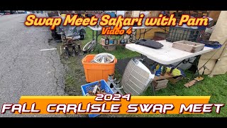 2024 Fall Carlisle Swap Meet Swap Meet Safari Video 4 [upl. by Htebazile]