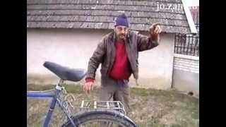 My drunk hungarian neighbour and his bicycle [upl. by Sidras]