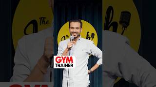 GYM Trainer Roasted By Vikas Kush Sharma  Crowd Work  Standup Comedy standupcomedy shorts [upl. by Mathilde70]