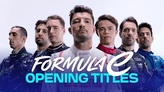 Season 10 Is HERE  Formula E Opening Titles [upl. by Yevrah]