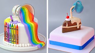 Top Fondant Cake Compilation  Easy Cake Decorating Ideas  So Tasty Cakes Recipes [upl. by Allebara]