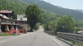 Cesana Torinese  Sauze di Cesana ⛷ 4kTorinoPiemonteItalia [upl. by Inej]