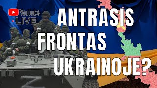 Ukraina naujausios žinios Antrasis frontas Ukrainoje Karas gali išplisti LIVE chat [upl. by Githens]