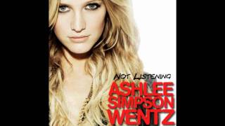 Not Listening  Ashlee SimpsonWentz 2010  New Song [upl. by Iniretake]