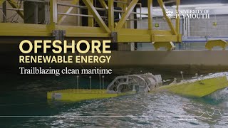 Is offshore renewable energy the future of carbonfree shipping [upl. by Tennos22]