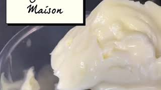 Mayonnaise maison sans moutarde [upl. by Amik866]