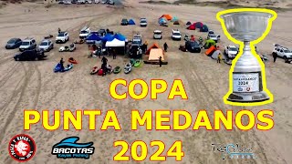 Gran Juntada de pesca y kayak 100 en Punta Medanos 2024 [upl. by Quirita]