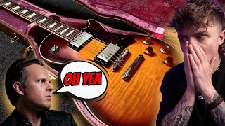 I check out the Joe Bonamassa Gibson Custom Les Paul [upl. by Elboa826]