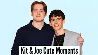 Kit Connor amp Joe Locke  Cute Moments [upl. by Odanref]