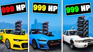 Upgrading to the Fastest Delivery Car in GTA 5 [upl. by Cindelyn]