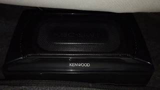 KENWOOD KSCSW11JBL STAGE 602JBL CS742 [upl. by Eened]