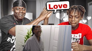 Janelle Romeo and Juliet❤️ Official Music Video DARION AND DAD REACTS WITH THE CRYER FAMILY [upl. by Aleck179]