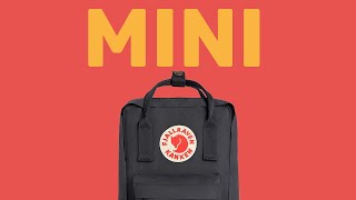 Fjallraven Kanken Mini Review [upl. by Allistir758]