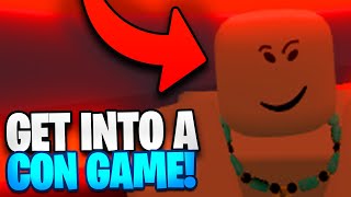 How To Get Into a Roblox Scented Con Game [upl. by Odericus]