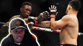 Israel Adesanya Breaks Down His UFC 236 Bout vs Kelvin Gastelum [upl. by Manoop712]