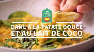 Dahl à lindienne aux patates douces et au lait de coco  HelloFresh [upl. by Andree410]