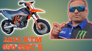 2022 KTM 690 SUPER MOTO [upl. by Tessa]