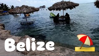 Belize 🇧🇿 2024 Ambergris Caye Secret Beach Caye Caulker [upl. by Palgrave255]