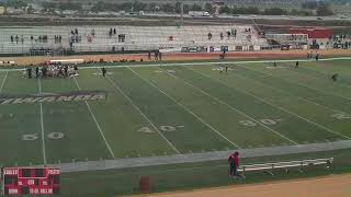 Etiwanda High School vs Damien High School Boys Freshman Football [upl. by Xerxes]