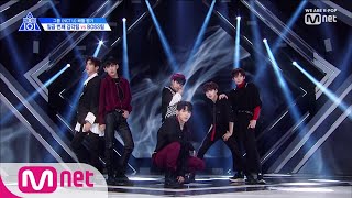 ENG sub PRODUCE X 101 4회 인피니트 스톤급 여섯명 식스스톤ㅣNCT U ♬일곱 번째 감각 그룹＜X＞배틀 190524 EP4 [upl. by Andy664]