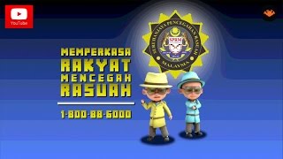 Upin amp Ipin  Dengar Lihat amp Lapor [upl. by Annaeiluj]