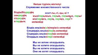 72сабақ Не істегісі келмейді Что не хочет делать [upl. by Roxana]