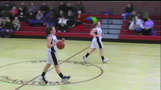 PEGTV Sports RewindProctor vs West Rutland Girls JV Basketball January 22 2013 [upl. by Erdnaek]