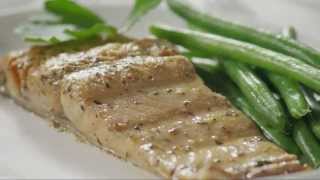 How to Make Grilled Salmon  Fish Recipes  Allrecipescom [upl. by Gnek311]