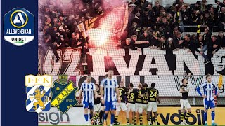 IFK Göteborg  AIK 12  Höjdpunkter [upl. by Yurik445]