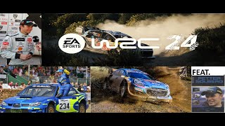 World Ralley Championship 2024 Gameplay Ft Petter Solberg [upl. by Jacie844]