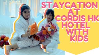 VLOG 16 Cordis Staycation  How we spent New Year in Hong Kong  ELLISSEANDSYDNEY [upl. by China]