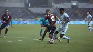 Le GANAMOS a Costa Rica el primer asalto por los cuartos de final de la NATIONS LEAGUE [upl. by Lobell601]