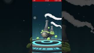 evolve koffing to galarian weezing pokemongoindonesia [upl. by Shepperd]