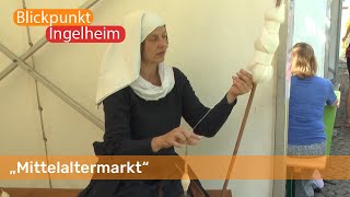 Mittelaltermarkt  Blickpunkt Ingelheim [upl. by Kyla598]