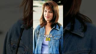 Scream1996 Cast Then amp Now shorts [upl. by Gasser]