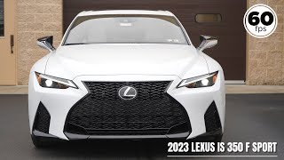 2023 Lexus IS 350 F Sport Review  Reliable Performance [upl. by Zane]