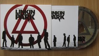 Linkin Park  Minutes To Midnight  unboxing cd slipcase [upl. by Gordy]