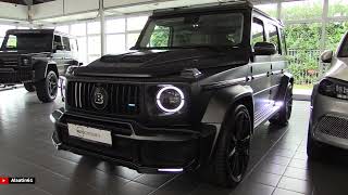 2023 BRABUS 800 WIDESTAR  MBUX G Class AMG FULL REVIEW Interior Exterior Infotainment [upl. by Stulin124]